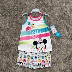 Disney Kid’s PJ Set
